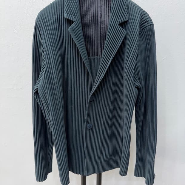 정품) 플리츠플리즈 옴므플리세 자켓 2