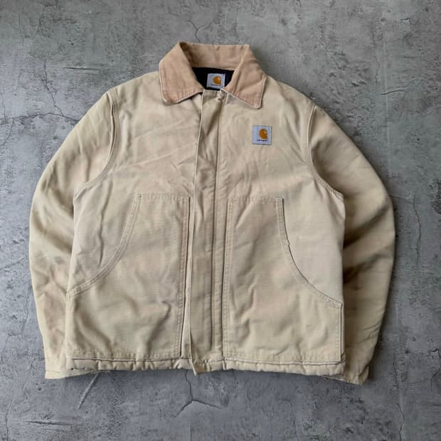 (M) Carhartt JQ186/J02 arctic jacket