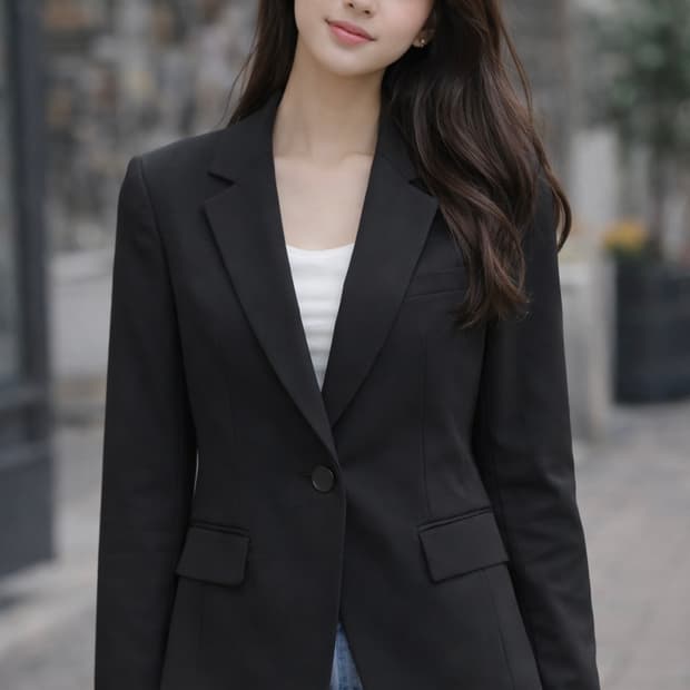 미쏘 면접 정장 자켓