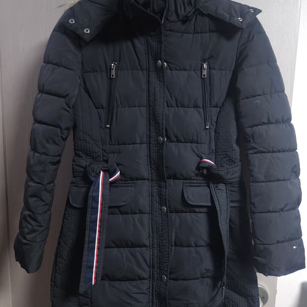 타미힐피거 여성 롱패딩 , S