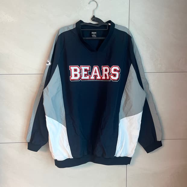 두산 베어스 윈드브레이커 야구 바람막이 웜업 [100]