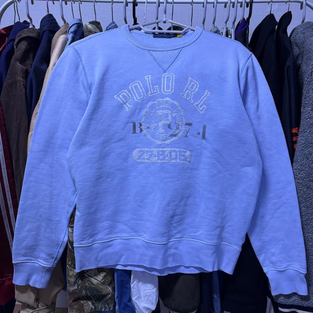 폴로랄프로렌 맨투맨(대장급) s