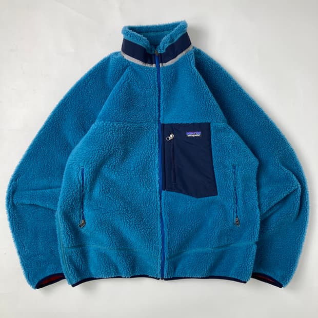 10s Patagonia Retro-x Deep Pile Fleece