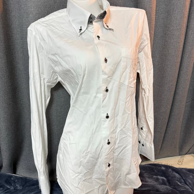 세먼틱 디자인 드레스 셔츠 