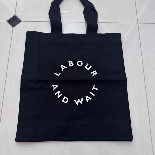 LABOUR AND WAIT TOTE BAG 토트백