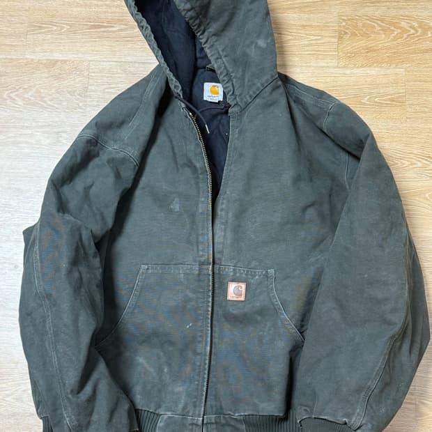 칼하트 j130 모스그린 2xl