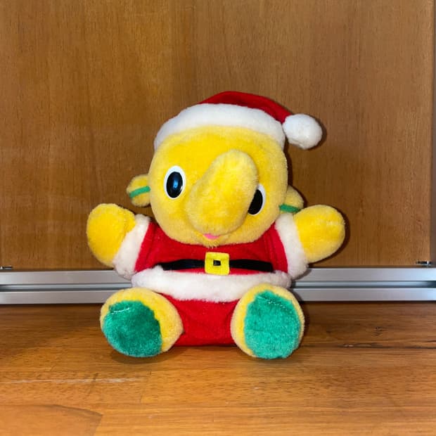 [サトちゃん Satochan] Santa Plush