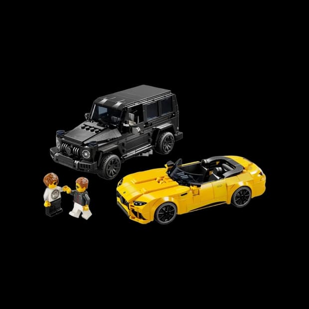 [미개봉]레고 76924 메르세데스 AMG G 63 + SL 63