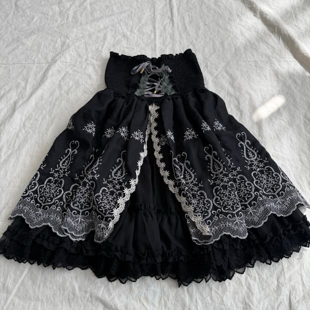 엑시즈팜 로리타 고딕 스커트