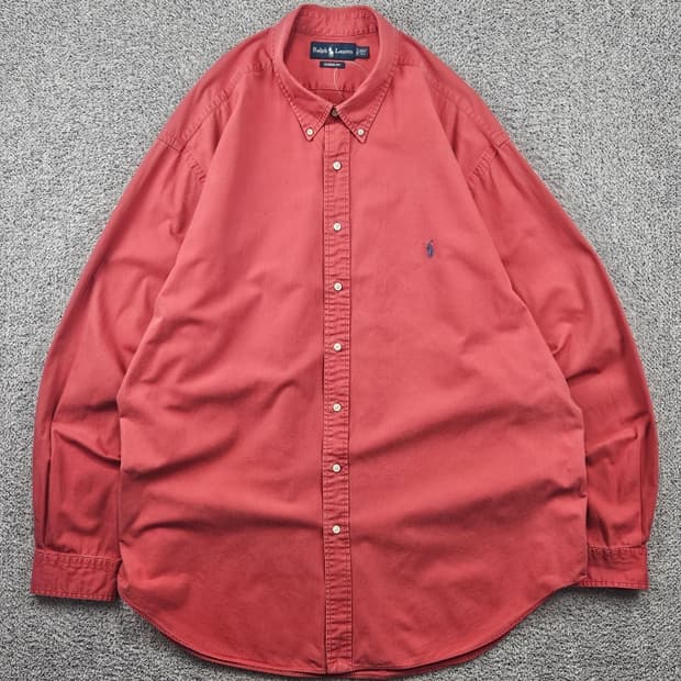 폴로랄프로렌 클래식 핏 버튼다운 셔츠 ( 3XL ) / 11651