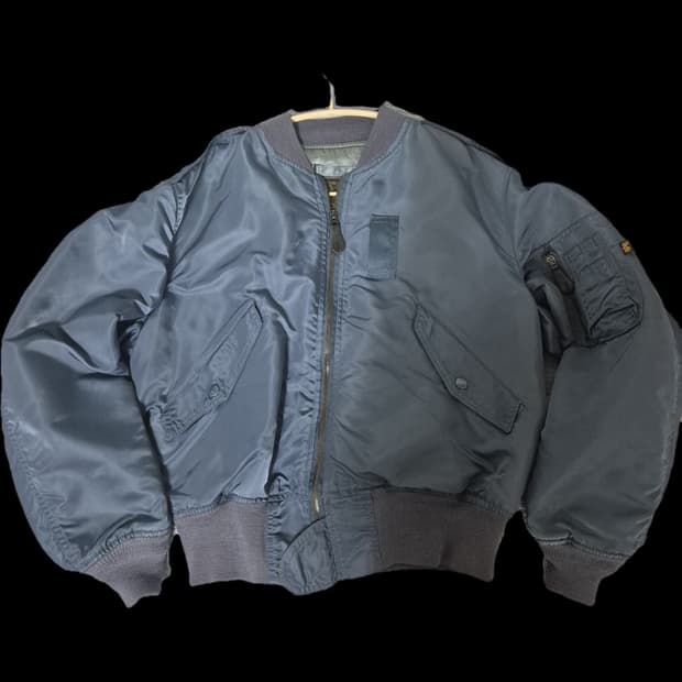 Vtg Alpha Industries L-2A 플라이트 자켓