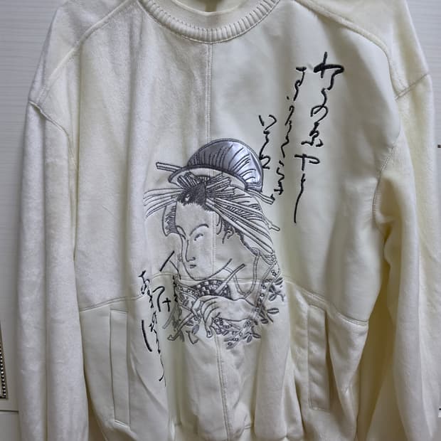 데일리로즈재팬에디션맨투맨 L