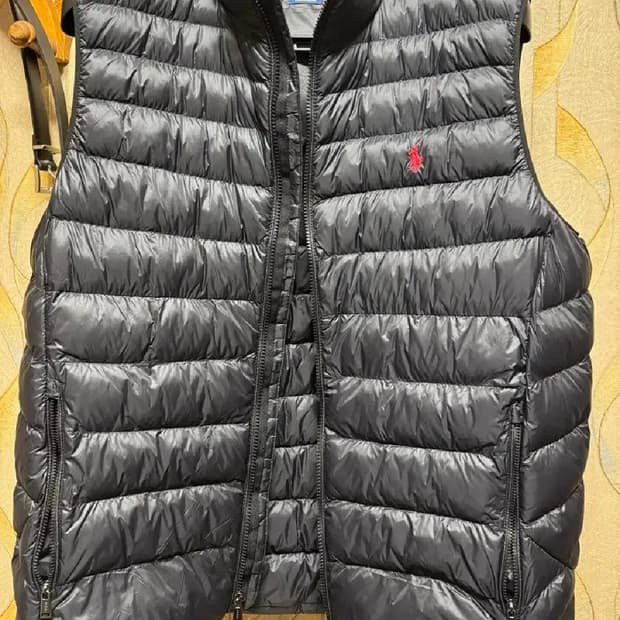 폴로 랄프로렌 패딩 조끼 105