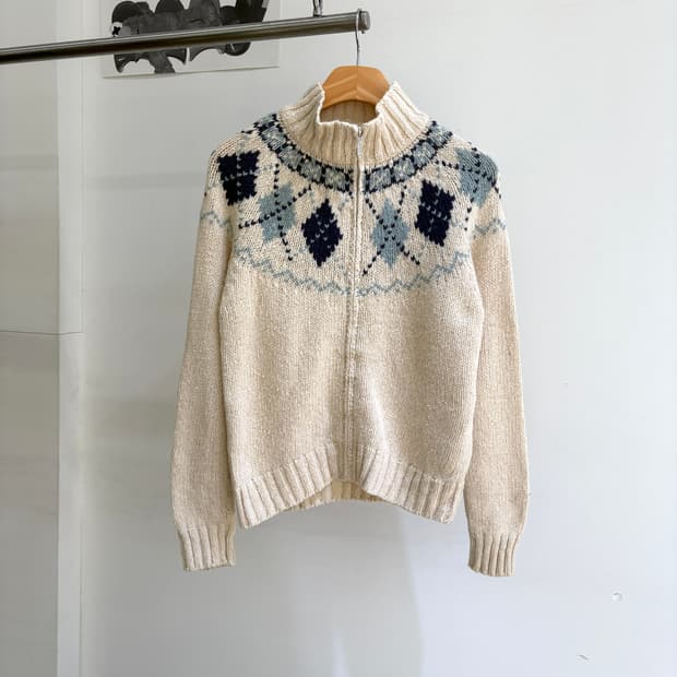 MCGREGOR 니트집업