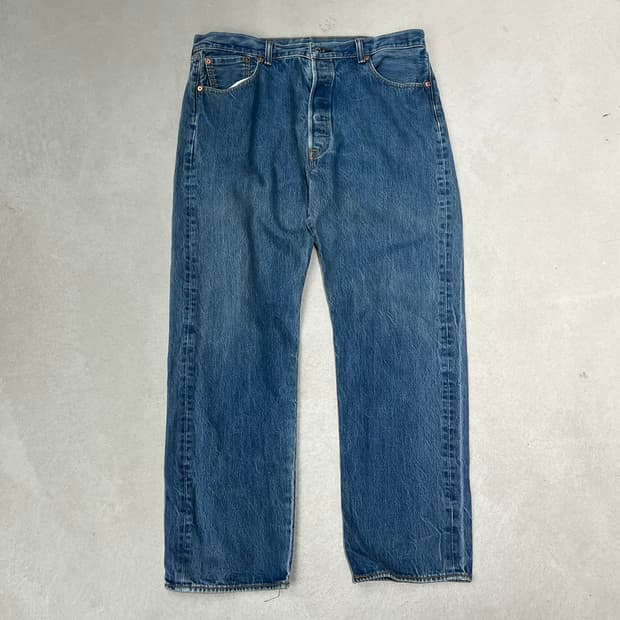리바이스 501 데님팬츠 s09383