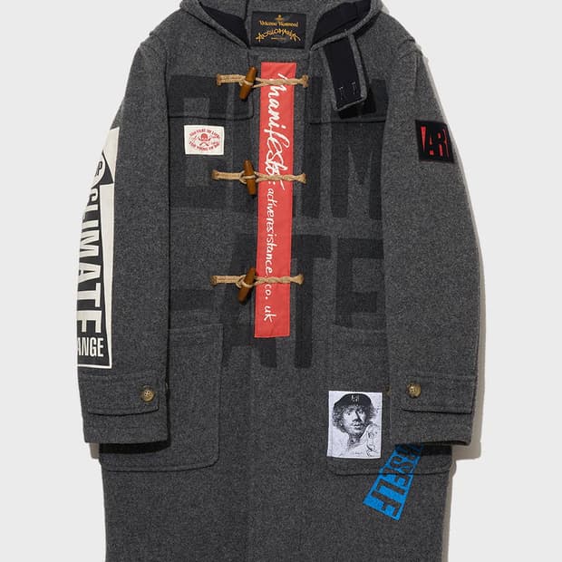 VIVIENNE WESTWOOD X GLOVERALL coat