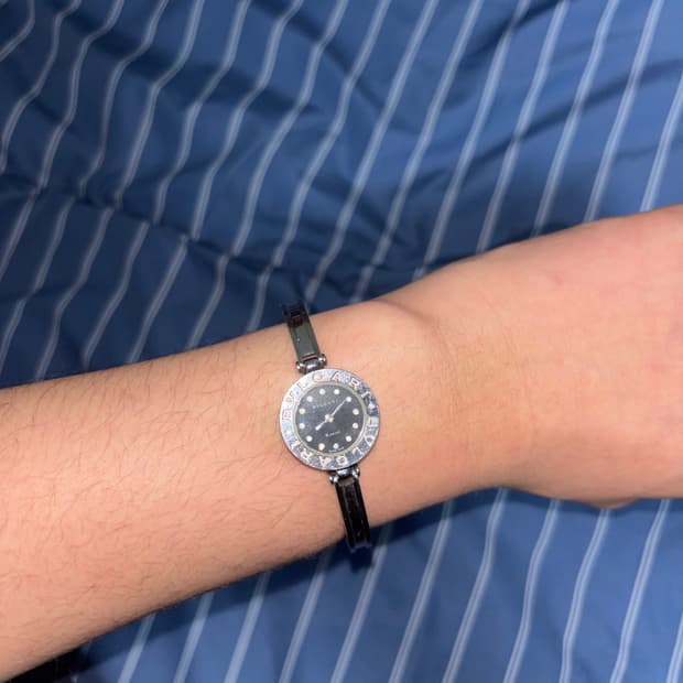 불가리 비제로원 시계 팔찌