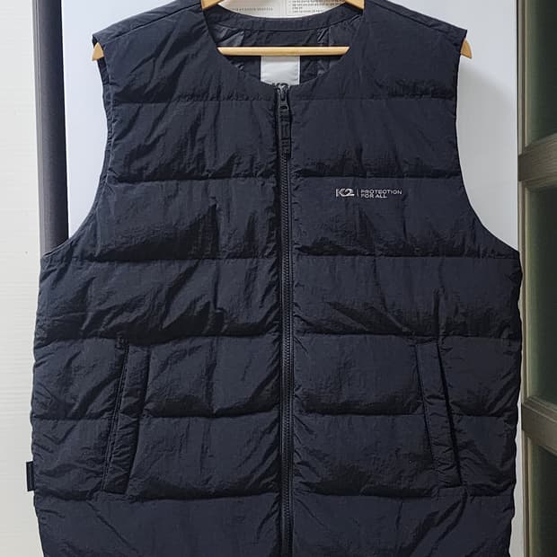 K2 남성 패딩 조끼 100