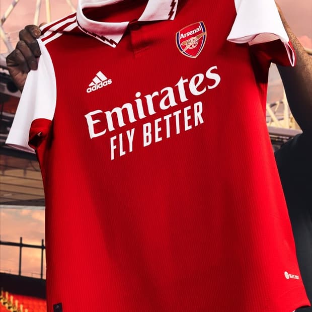 아스날 22/23시즌 유니폼 레플리카