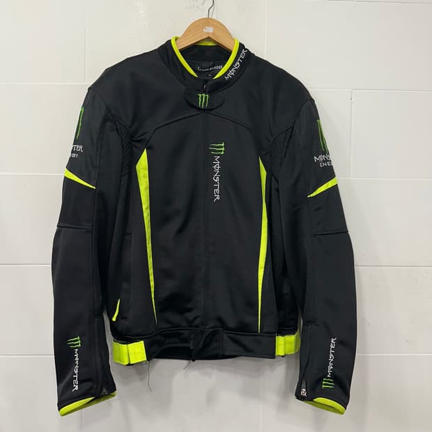 크로스보더 몬스터 에너지 레이싱 라이더 바이크자켓