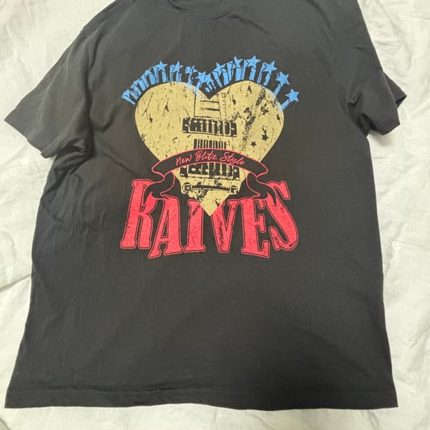 레이브 차정원 Heart Ravers Graphic T-Shirt