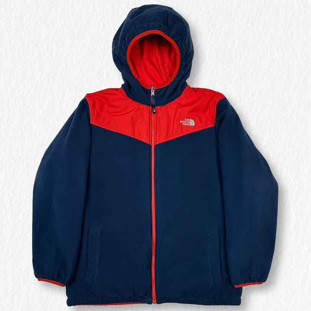 노스페이스 리버시블 패딩 플리스 점퍼