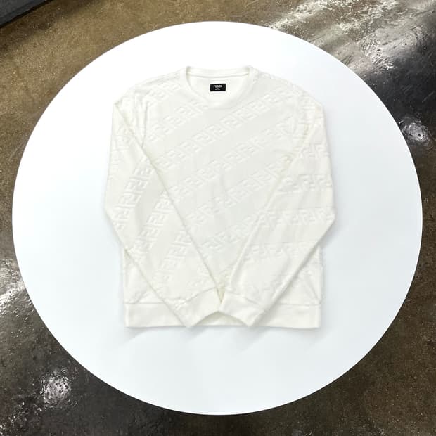 펜디 FF 벨벳 니트 [S사이즈]