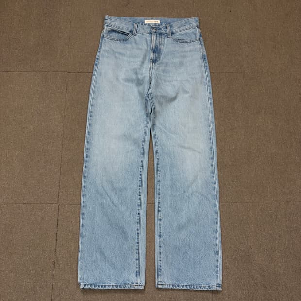 유니클로 jw앤더슨 우먼스 데님 