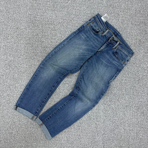 W30L32 리바이스 511 데님 청바지 0623J2