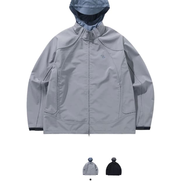 산산기어 도킹 자켓 V2 그레이 - 23FW 1사이즈