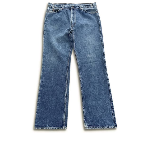 80s Levis 517 USA Orange Tab Boot Cut