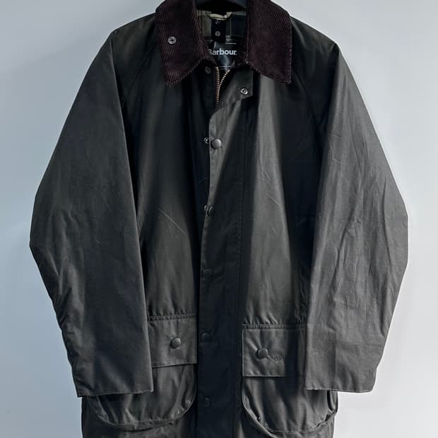 바버 뷰포트 왁스 자켓 (va.107) 