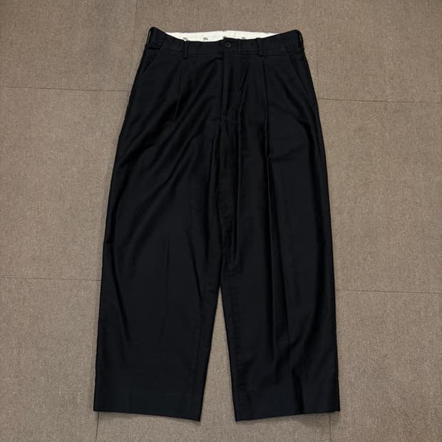 uniqlo 유니클로 jw앤더슨 턱 와이드 팬츠 79