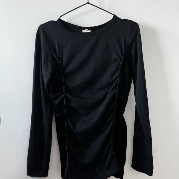 Comme des Garcons shirring t-shirt