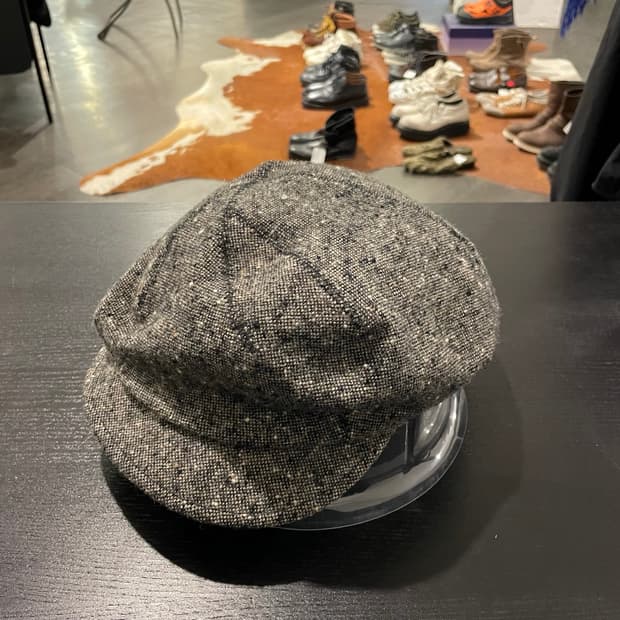 키지마 타카유키 비대칭 캐스킷 햇