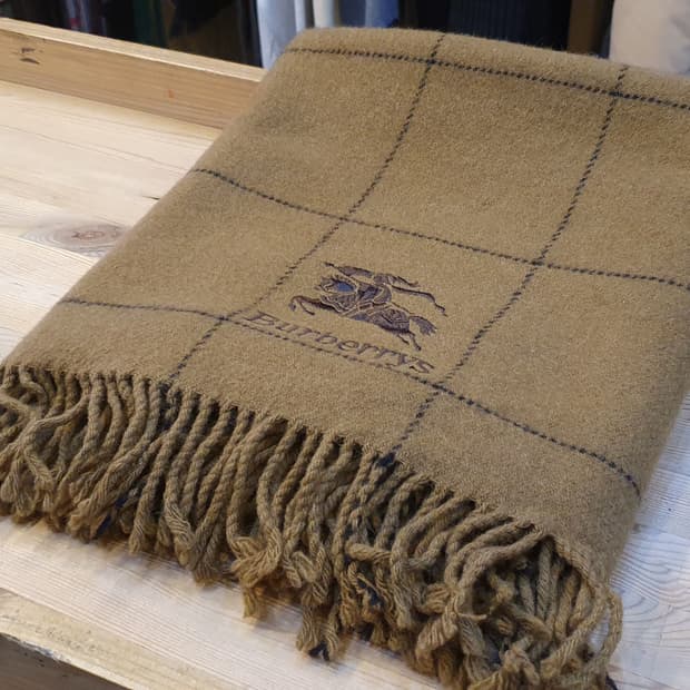 버버리 무릎담요&숄