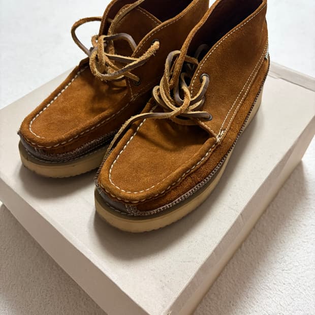 [250] 세바고(SEBAGO) 미왁 스웨이드 카누 모카신 부츠 단품