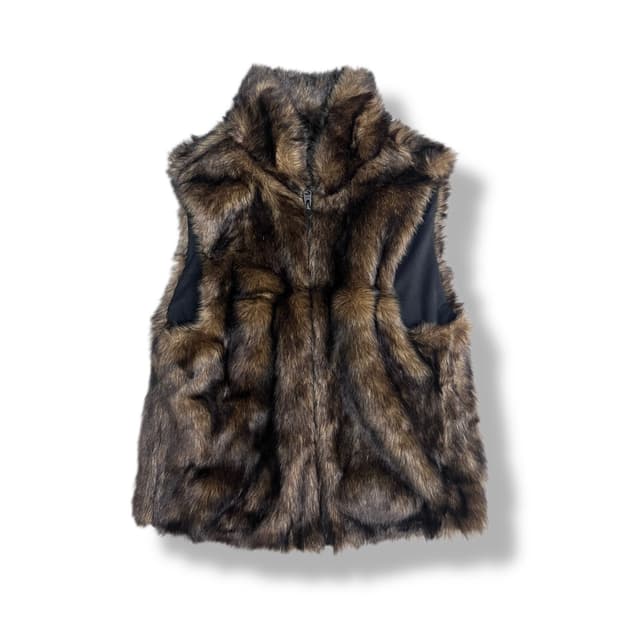 아베크롬비 퍼 조끼