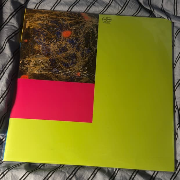 실리카겔 정규 1집 실리카겔 LP 블랙