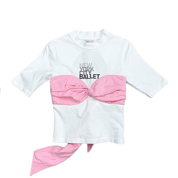 헤븐 샌디리앙 키홀 백타이 탑