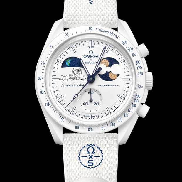 (한정판/신상품) 문 스와치 스누피 문샤인 골드 판매합니다.