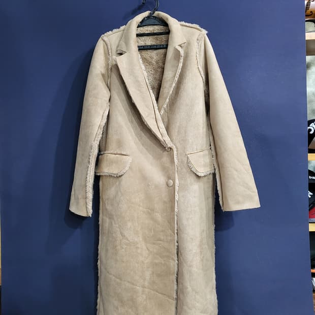 리버시블 양면 코트