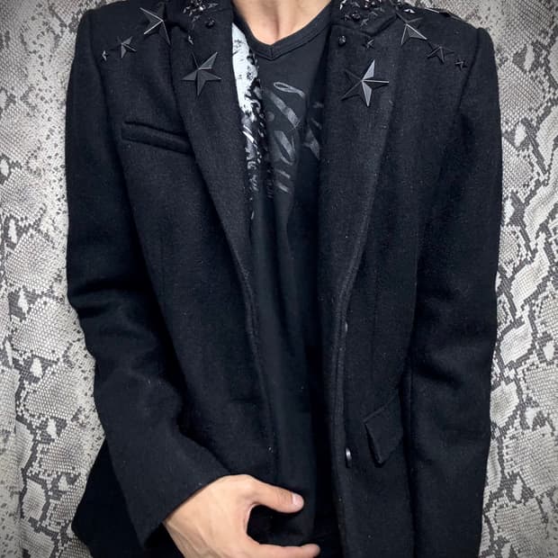 [V-KEI] V-Kei Star Studded Jacket