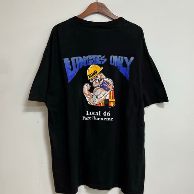 00s Longies Only 프린팅 티셔츠
