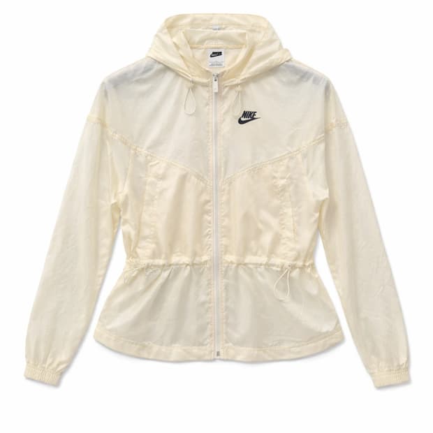 나이키 여성 바람막이 아이보리 S