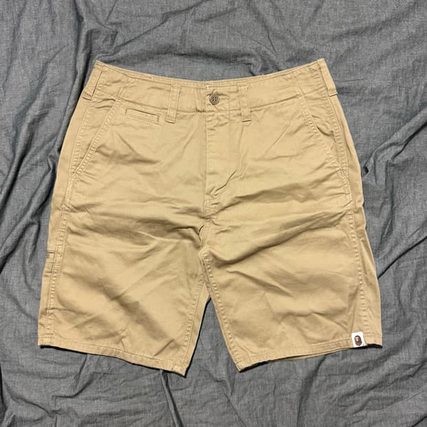 Cotton Chino Work Shorts (1870-153-017)