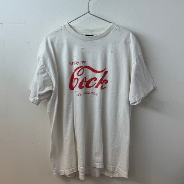 Coca cola parody t shirt