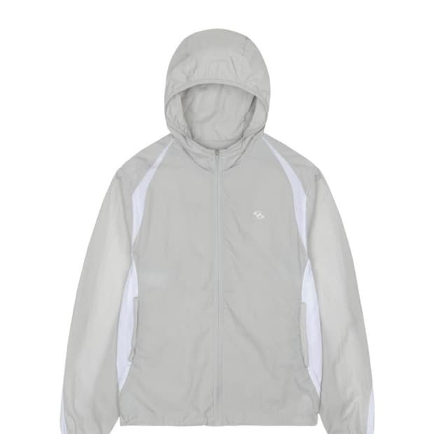 산산기어 자켓 26SS PANELED JACKET - GREY