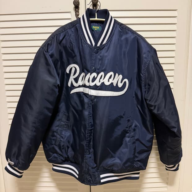 라쿤 바시티 패딩