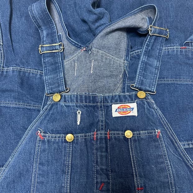 디키즈 멜빵 일본 빈티지